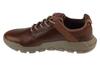 Caterpillar Hex Lite Leather BT, Mens brown Sneakers