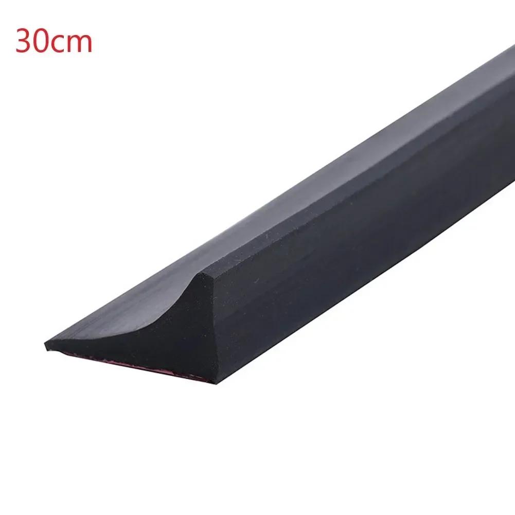 30-100cm Silicone Water Stopper Retaining Strip Seal Strip Shower Dam Flood Barrier Dry/Wet Separation Bathroom Accessories