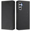 For Samsung Galaxy A34 5G Leather Case RINACASIS RC01 Phone Cover with RFID Blocking Wallet Stand