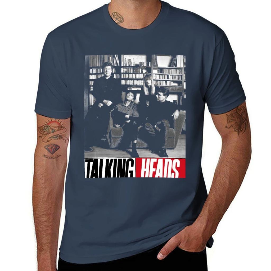 Talking Heads Klasická kopie Tričko tričko pro muže anime trička oversize tričko