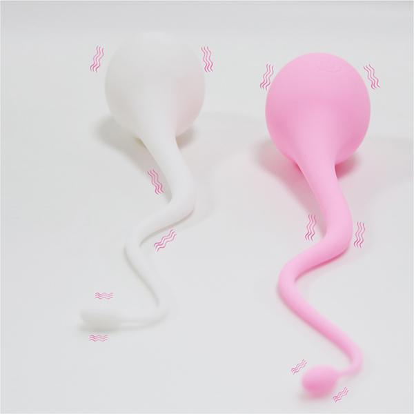 New Wireless Tadpole Remote Control Vibrating Egg Female Sex Toys Masturbation Device Wearable Anal Plug Vibrating Clit Massager Sex Toys