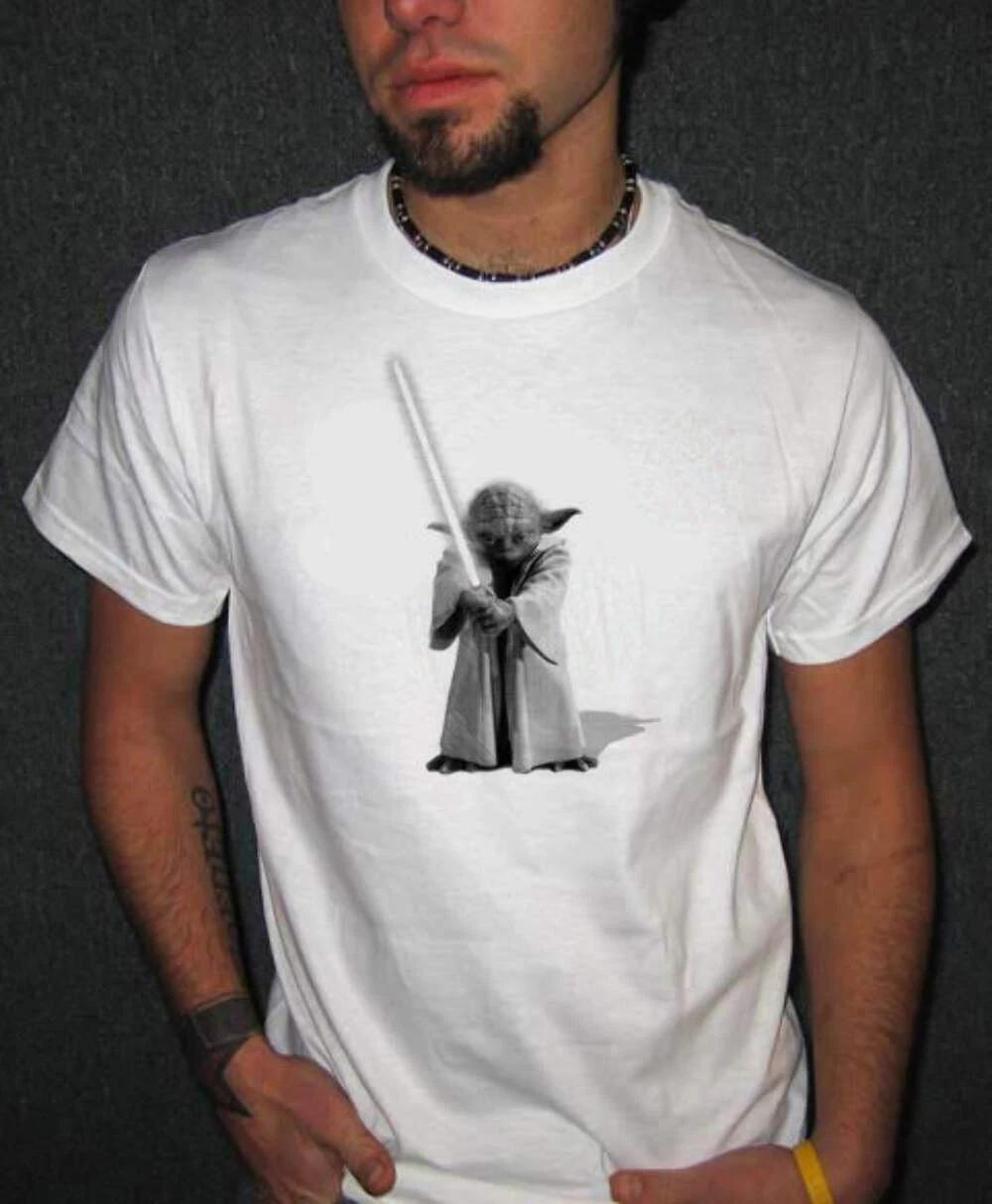 Yoda Star Wars T-Shirt – Jedi Master & The Force Sci-Fi Tribute Tee 2XL