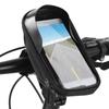 Bike Bag Outdoor Mobile Phone Front Beam Large Capacity Pipe Bag Cycling Polyester