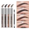 Waterproof eyebrow glue #4 (D) $ Waterproof eyebrow glue Eyebrow dyeing and shaping Easy to color Long-lasting waterproof eyebrow dyeing glue 6g