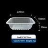 Shixun Transparent Disposable Food Containers