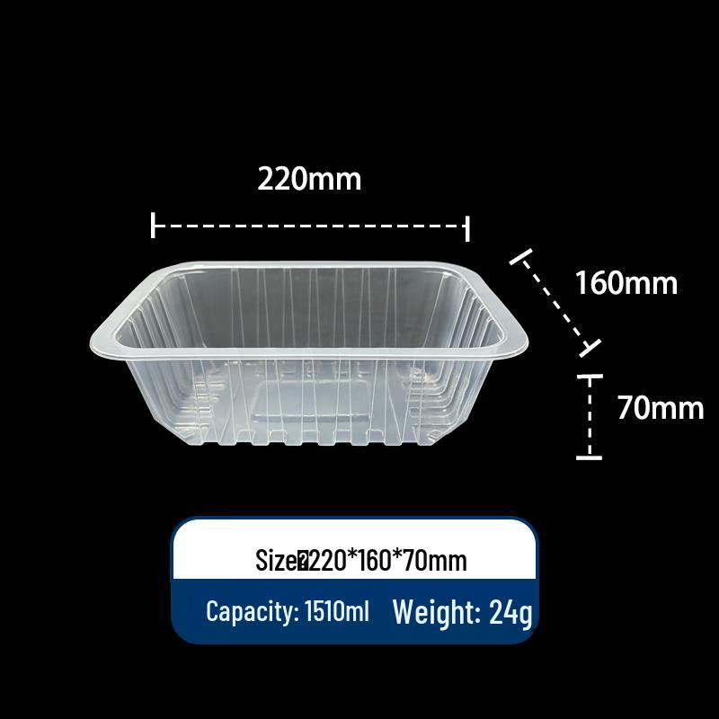 Shixun Transparent Disposable Food Containers
