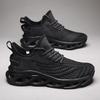 Mens Running Shoes Breathable Athletic Shoes Outside Anti-Skid Athletic Shoes Couple Daily Plush Comfort Running Shoes