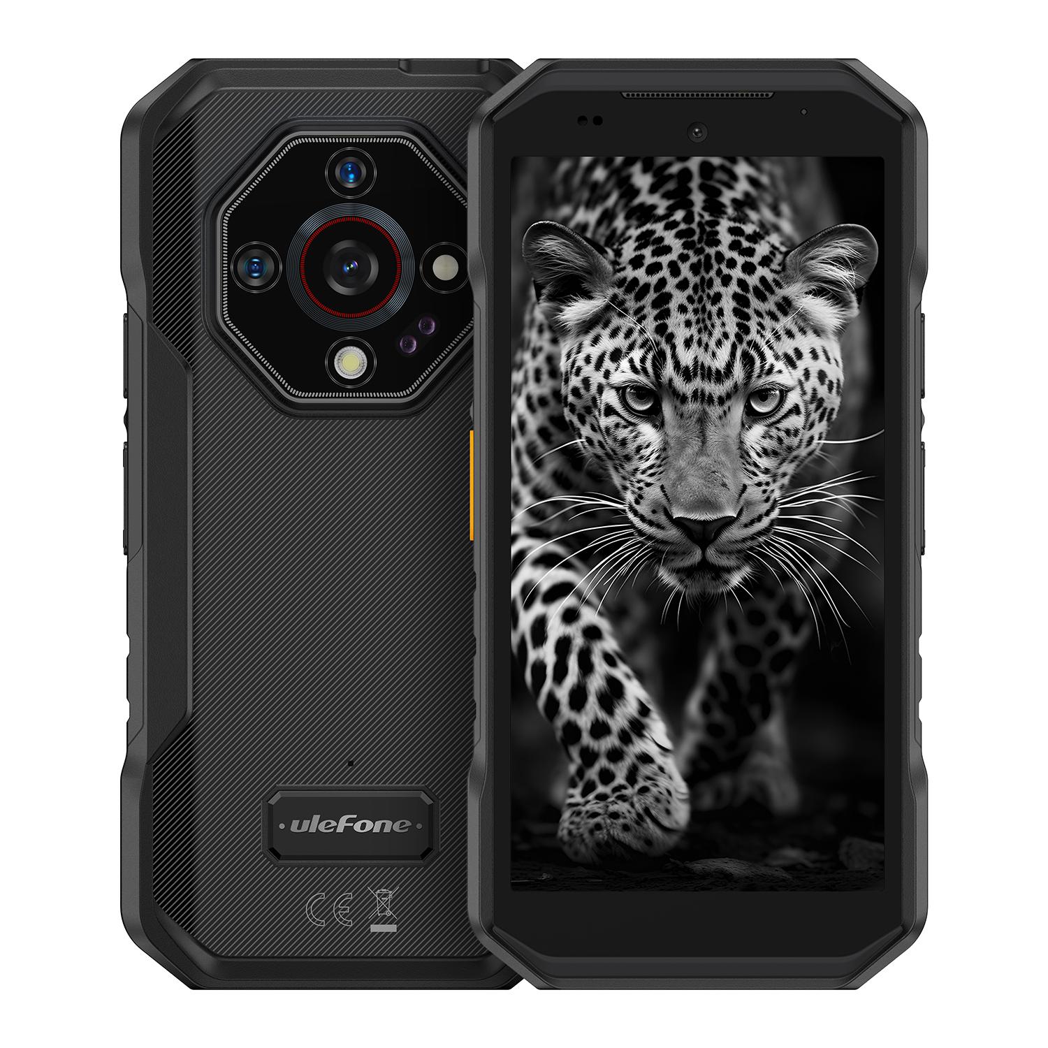 

Ulefone Armor X32 4G прочный телефон Android 14 водонепроницаемый смартфон 12 ГБ ОЗУ 128 ГБ ПЗУ мобильный телефон NFC чёрный