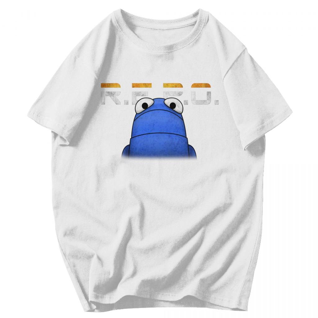 Men T Shirt REPO Game Funny 2026 Unique Y2K Graphic Crewneck Unisex Tops T Shirts