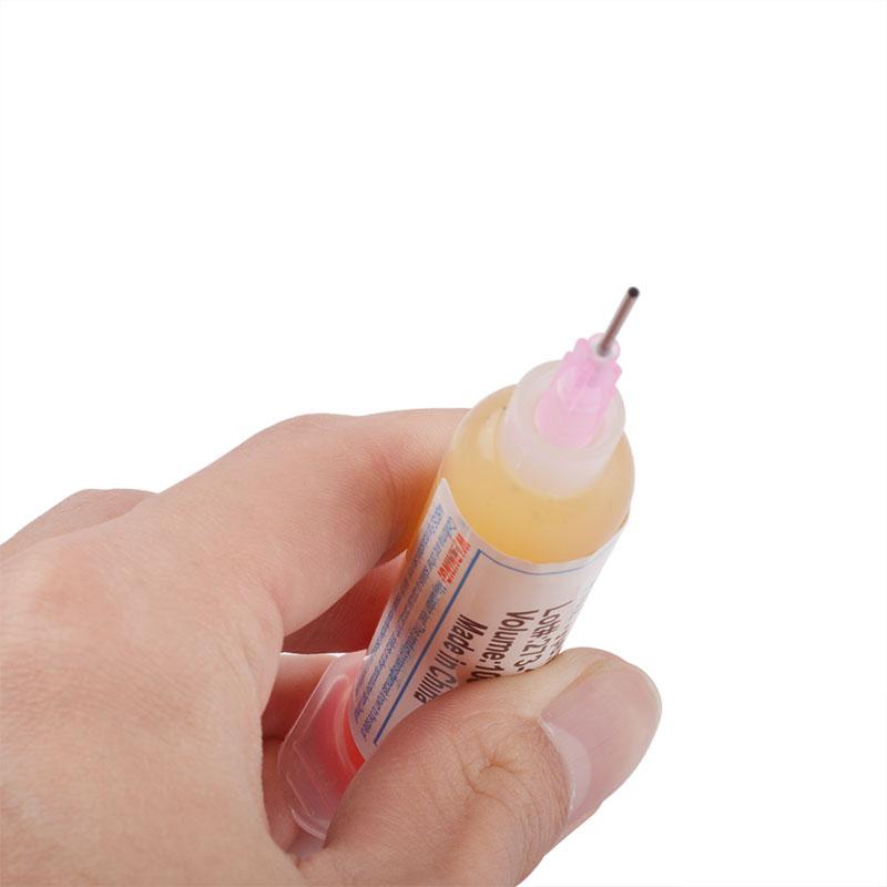 1set 10cc Solder Soldering Paste Flux Grease RMA-223 with 10pcs Needle for Computer Chips Phone LED BGA SMD PGA PCB Repair Tools