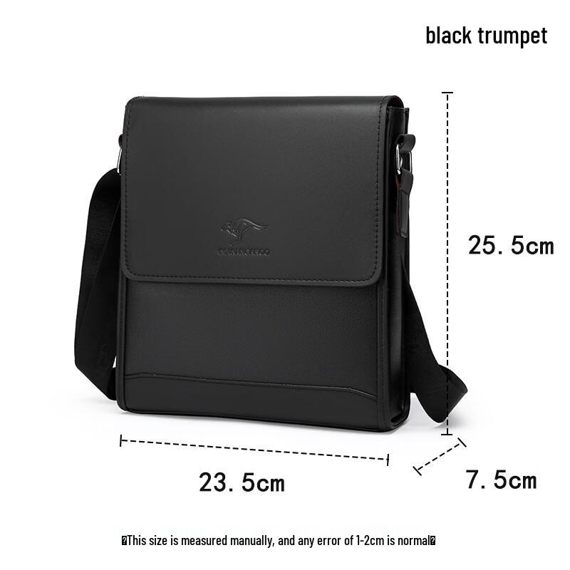 

MDNG Men s Multi-functional Business Crossbody Shoulder Bag Medium