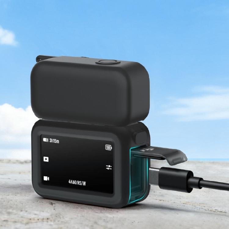 AntiCollision Camera Case Silicone Shell Shockproof Construction Scratch Resistant Surfaces Easy Access Controls