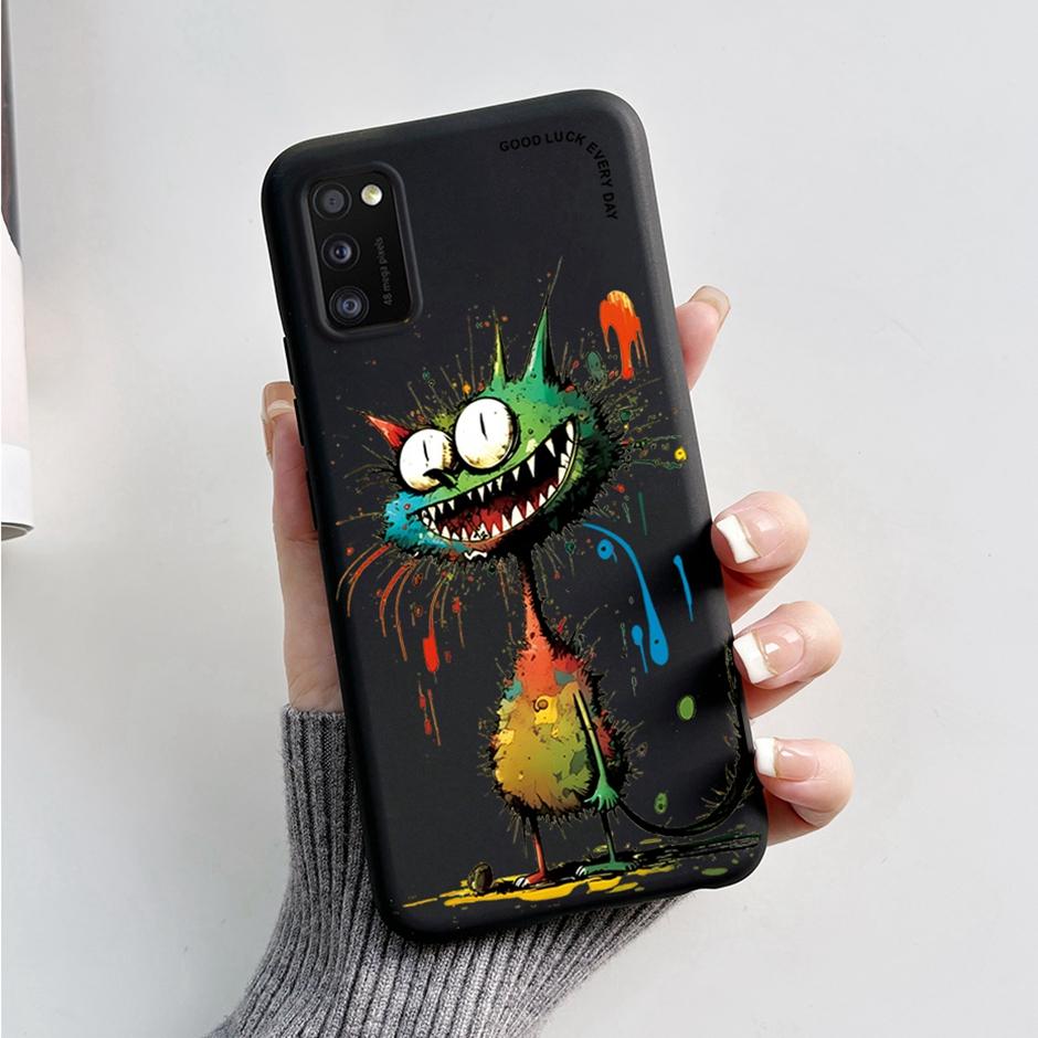 For Samsung Galaxy A41 Protection Phone Back Covers Beautiful Fundas For Samsung Galaxy A 41 Soft Silicon Phone Shells Coquessss