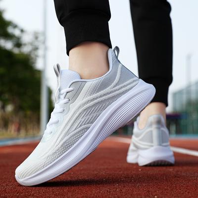 Jinjiang Sportschuhe Mesh atmungsaktiv Herren- und Damenschuhe Damen neue weiche Sohle dünne Laufschuhe Reiseschuhe