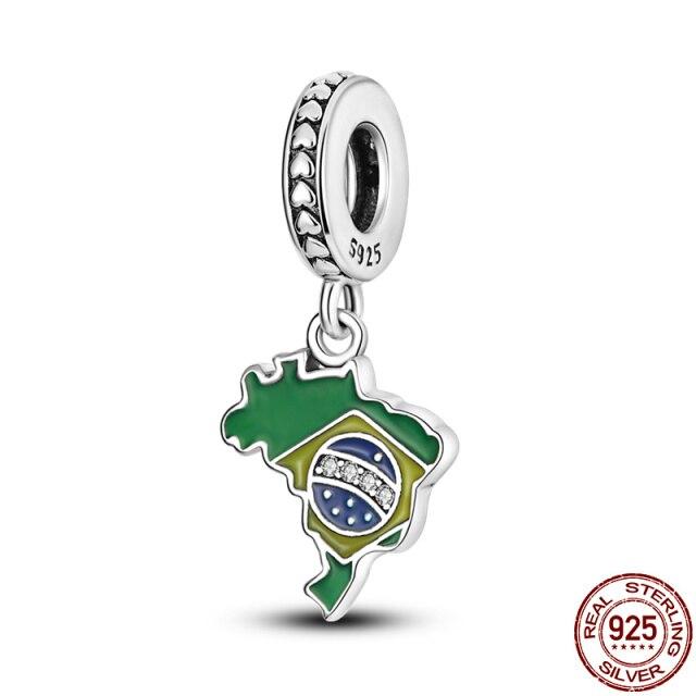Plata Charms Of Ley 925 Silver Starry Sky Series Charm Safety Chain Fit Fashion 925 Original Bracelets Pulseira Diy  New