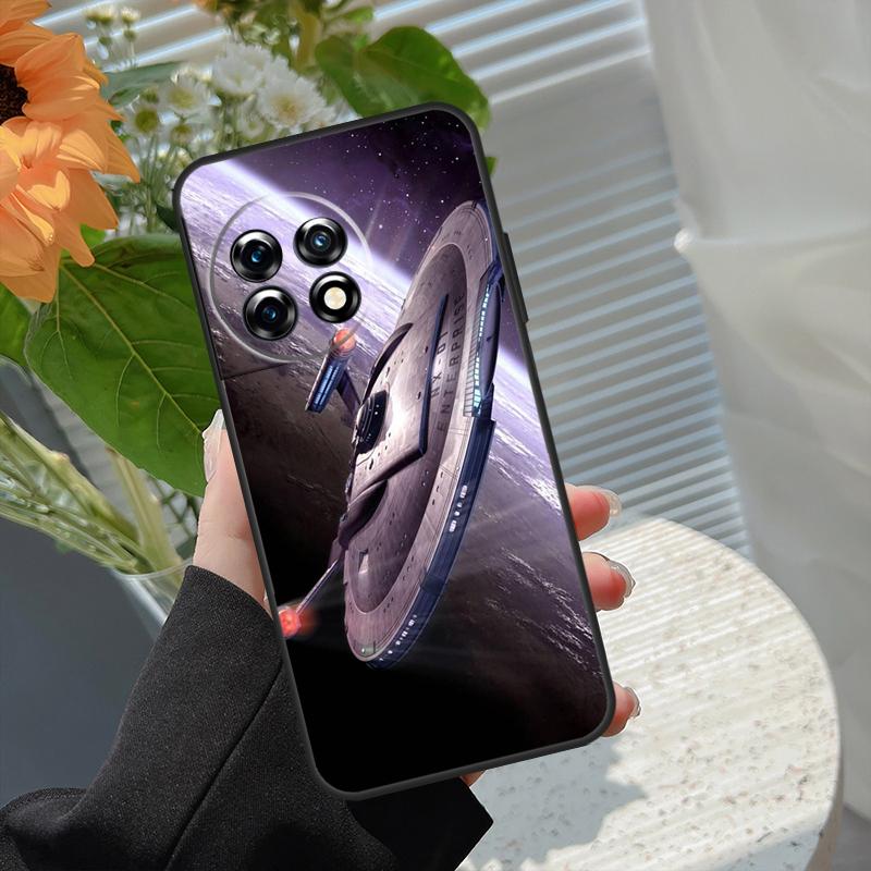 Space Ship Art Case For OnePlus 15 15R 13 13T 13R 12 12R 11 10 10R 10T 8T Nord 5 CE 4 2 3 Lite N20 N30 Cover