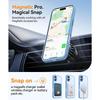 Magnetic Matte Translucent Armor Shockproof Case For iPhone 17 16 15 14 13 12 11 Pro Max Plus For Magsafe Wireless Charge Cover
