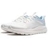 Li Ning Slip Resistant Abrasion Resistant Low Top Casual Shoes Women's White Blue AGLU260-1