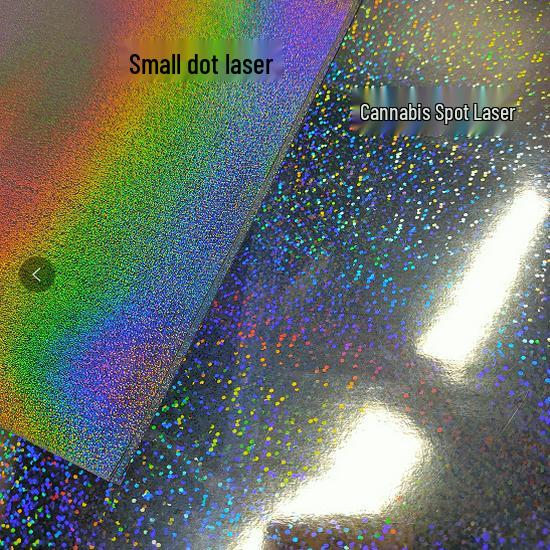 

Золотой и серебряный лазерный картон с прозрачной ПВХ клеевой основой - ПЭТ формуемый