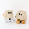 Keychain Face Plush Covering Decoration Gifts Toy