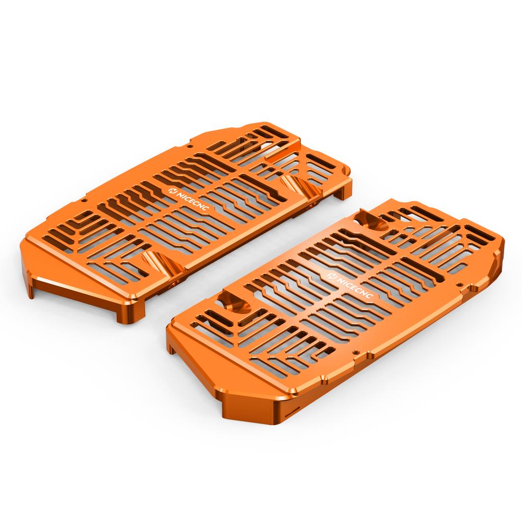 NICECNC For KTM EXC 300 EXC 250 EXCF 350 EXC 450 XCW 300 XCFW 450 500 2024-2025 Radiator Guards SX 125 SXF 250 SXF 450 2023-2025