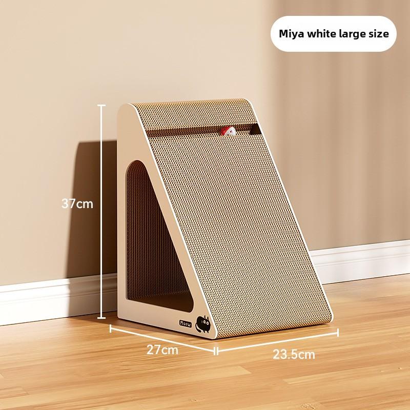 

Доска для кошачьих когтей Вертикальная, устойчивая к царапинам, износостойкая и не крошится, рифленая, шлифовальная доска для лап, игрушки для кошек Товары для кошек Scratch board