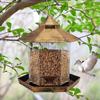 Outdoor For Pet Flying Animal Gazebo Bird Supplies Feeding Tool Food Container Bird Feeder