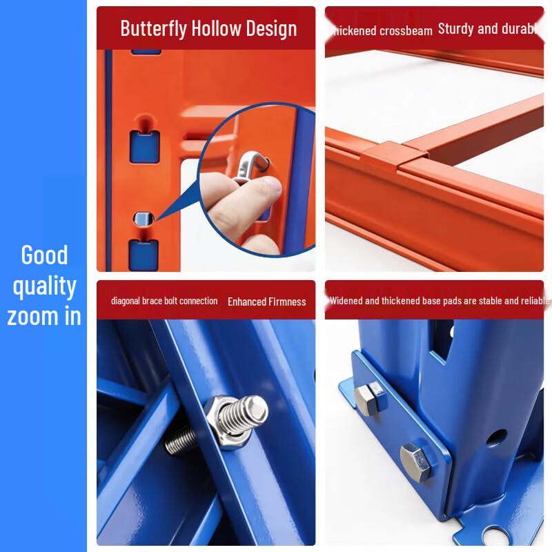 Jiangyi Heavy-Duty Industrial Storage Racking System