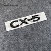 For MAZDA CX-5 CX30 CX50 CX-7 Sticker 3D Badge Car Modification Accessories Rear Marked Side Marking Decorative Car-Sticker Tkwyn66