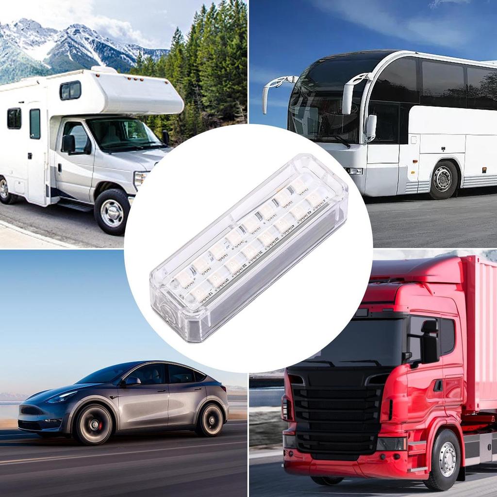 Generic Solar LED Lights for Cars, Solar LED Lights for Cars | Motorcycle Auxiliary