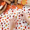 540 Pieces Thanksgiving Fall Autumn Leaves Stickers Maple Leaves Stickers for Thanksgiving Them Party Supplies and Classroom Decor