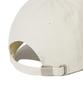 COVERNAT [Cozy Fit] Arch Logo Volume Embroidered Ball Cap Ivory