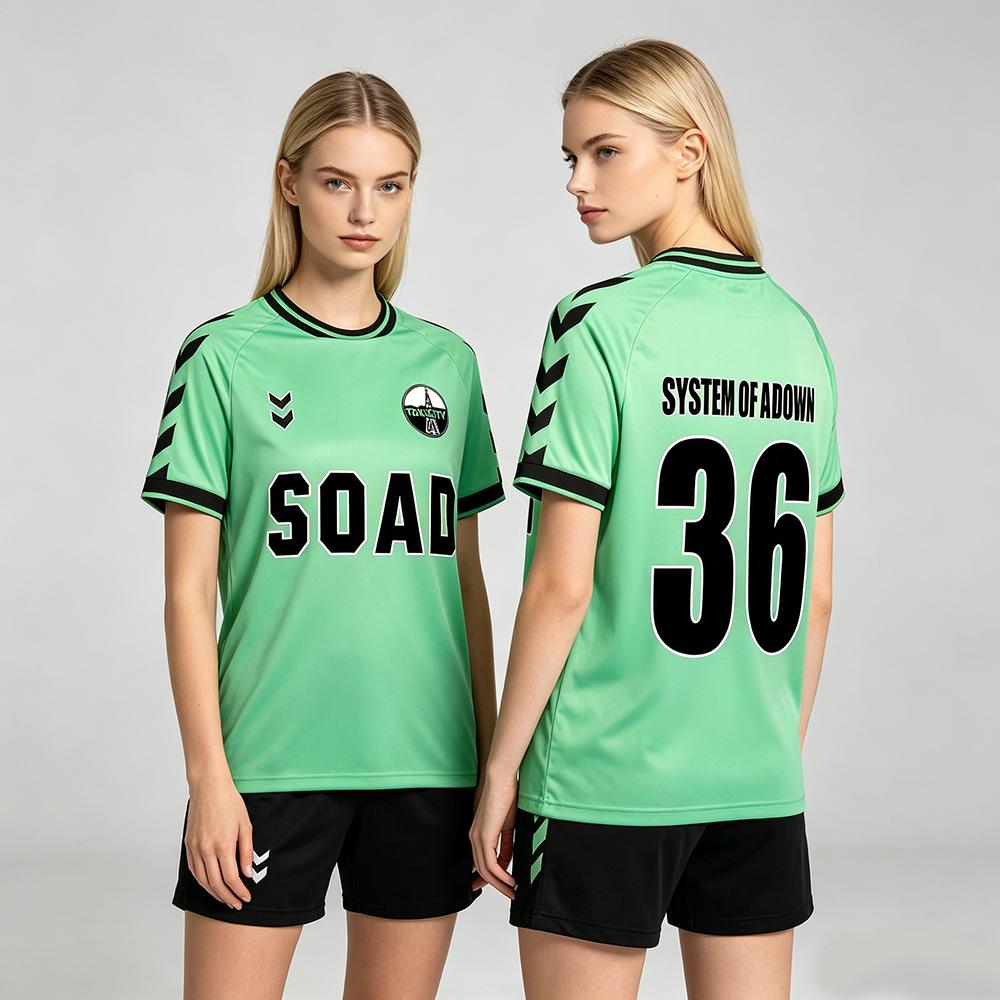 System of A Down Summer New Mesh Jersey EU and UK 2026 Tour Merch T Shirts O-neck Comfortable Breathable Tees Unisex Tracksuit