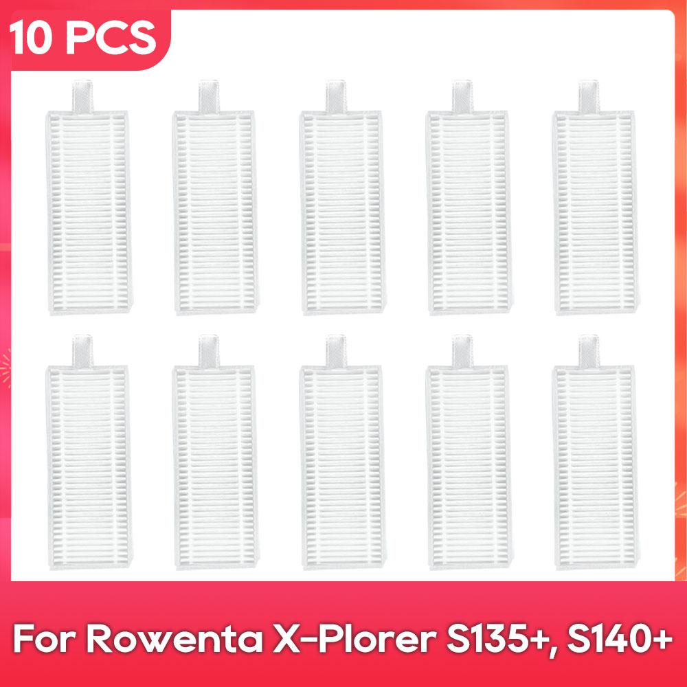 Fit For ( Rowenta X-Plorer S135+, S140+ ) Main Side Brush Hepa Filter Mop Dust Bag Robot Vacuum Cleaner Parts Accessories