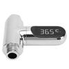 Shower Thermometer Aluminum LED Digital Shower Thermometer for Home Bathroom Kitchen