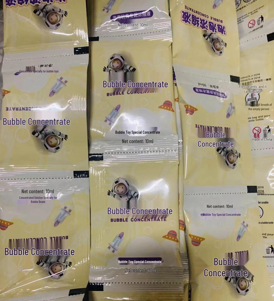 Remote-Control Festival Fireworks Bubble Machine with Light & Sound - New Year & Wedding Toy