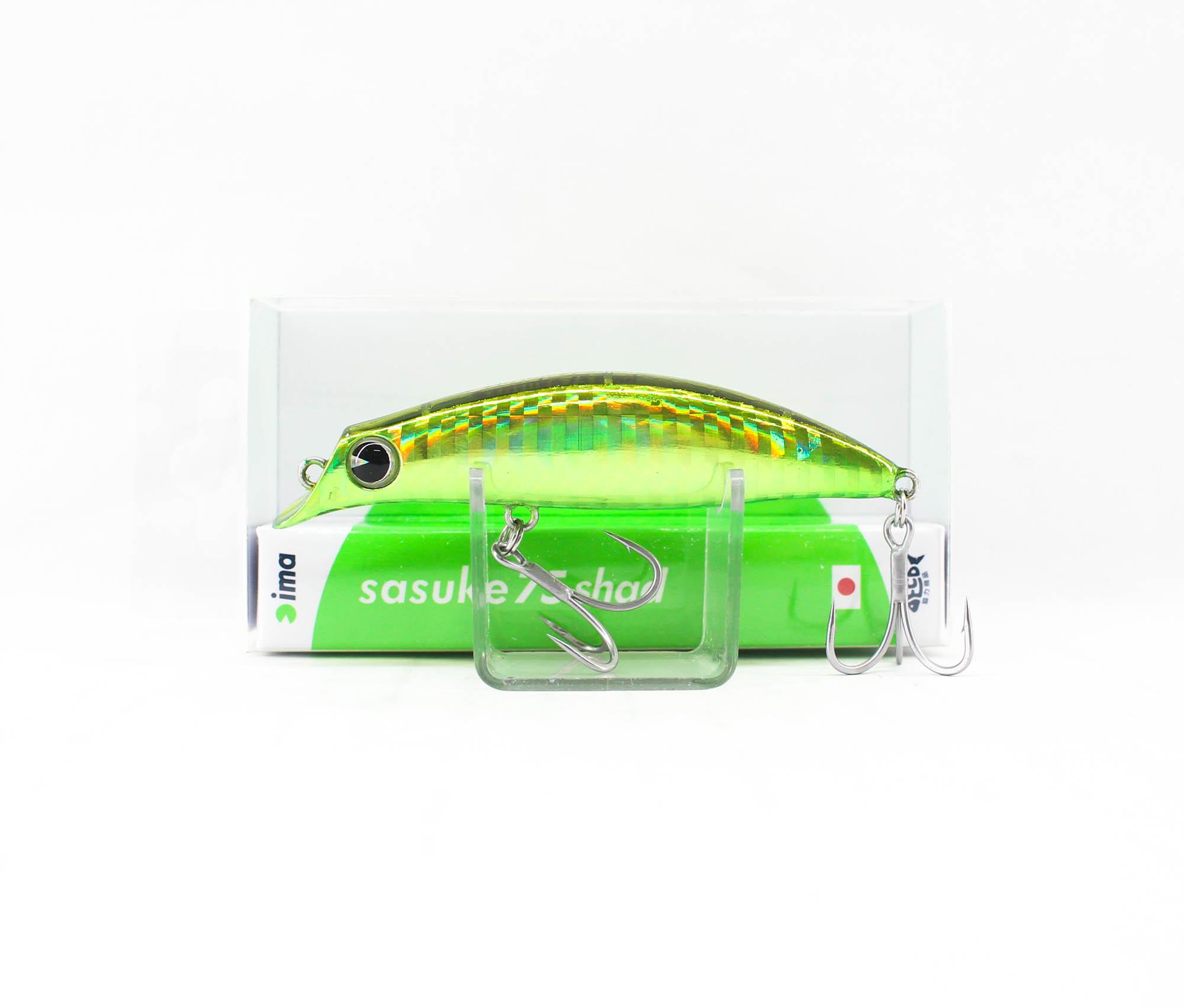 

Плавающая приманка Ima Sasuke Shad 75 мм 007 (9520)