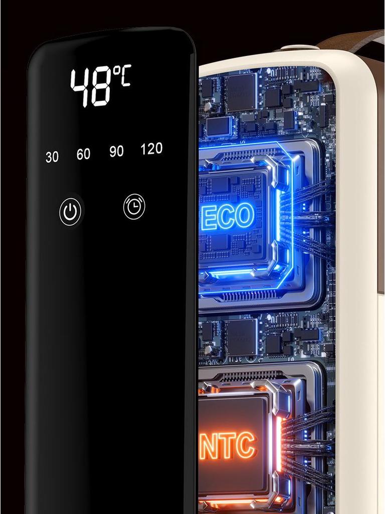 Shoe Dryer with Timer, Deodorization, Sterilization, Aromatherapy, and Warm Socks Feature