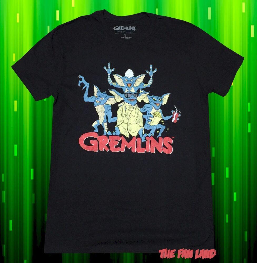 New Gremlins Movie 1984 Men s Retro Vintage Unisex T-Shirt XXXXL
