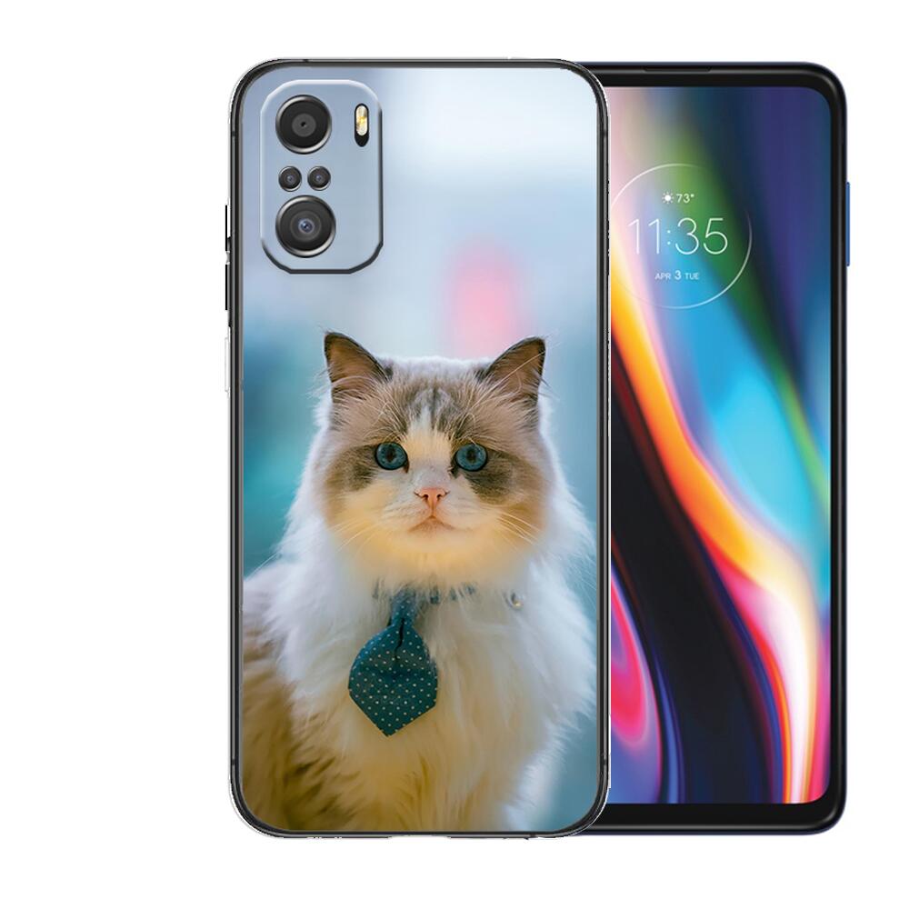 Lustige Cartoon-Katze-Telefonhülle für Xiaomi Redmi 11 Lite Pro Ultra 10 9 8 MIX 4 FOLD 10T Schwarze Abdeckung Silikonrückseite Prett