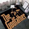 Classic The Godfather Mafia Retro Carpet Rugs for Living Rooms Bedroom Home Decor Non -slip Floor Mats Kitchen Mat Luxury Gifts