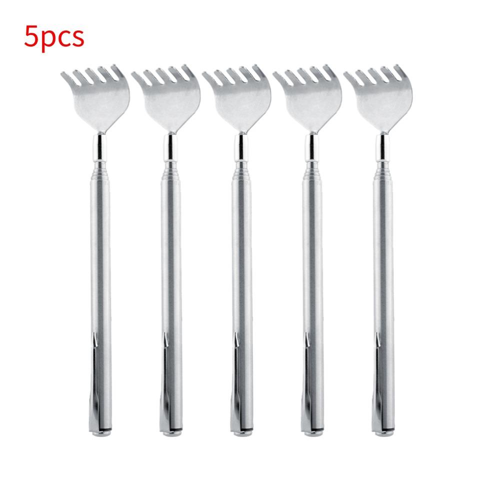 Adjustable Retractable Back Scraper Steel Anti-itch Claw Massager Scratching Rake For Elderly Back Massage Tool Heath Care