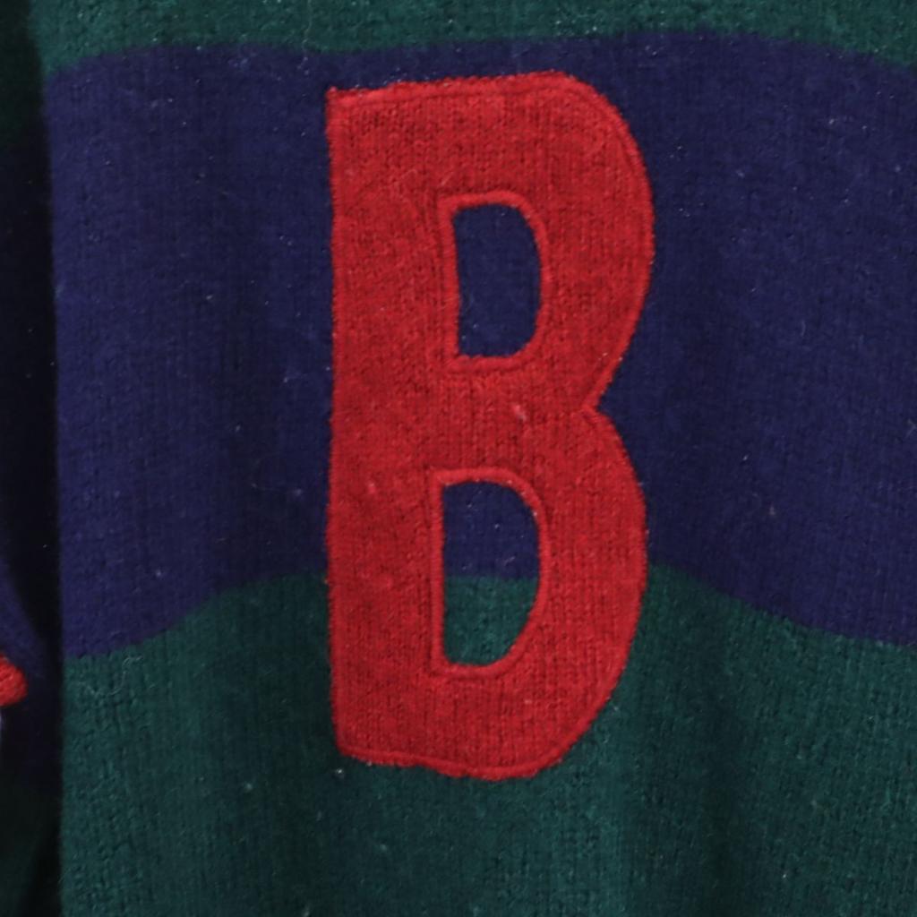 UNITED COLORS OF BENETTON 90s Made in Italy Old Long sleeve sweater knit Men's Used