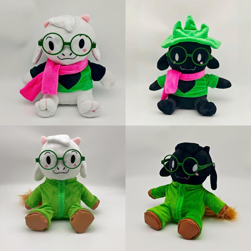 Koleksiyonerler ve Hayranlar İçin Süper Yumuşak Kısa Tüylü Deltarune Ralsei Peluş Oyuncak