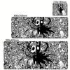 Large Pc Rubber Mousepad Gaming Stitch Edge Thicken Mouse Mat Xxl Anime Hollow Knight Rubber Nonslip Keyboard Laptop Mausepads