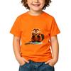 2026 NEW Hoppers 100% Cotton Cartoon Children's T-Shirt Anime Print Kids Tees Boys Girls Tops O-Neck Short Sleeve Summer Toddler