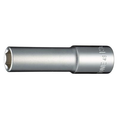 TONE Deep Socket Drive Angle Width Across Flats 13mm (Hexagonal) 4S-13L 12.7mm (1/2")