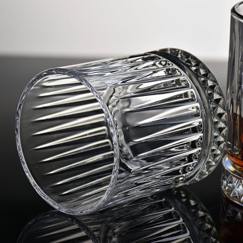 OLOEY 360ml Thickened Glass Whisky Set