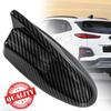 Shark Fin Roof Antenna Cover Carbon Fiber Black For Kia HYUNDAI kONA 2018-2021