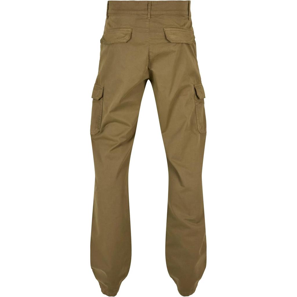 Urban Classics Mens Straight Leg Cargo Trousers